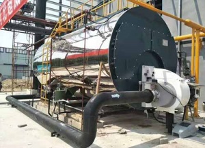 低氮型燃氣蒸汽鍋爐